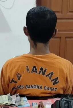 Mencari peruntungan di Babel, pria asal Cisarua Sukabumi malah ditangkap Tim Hantu