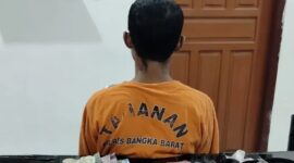 Mencari peruntungan di Babel, pria asal Sukabumi malah ditangkap Tim Hantu - Ist