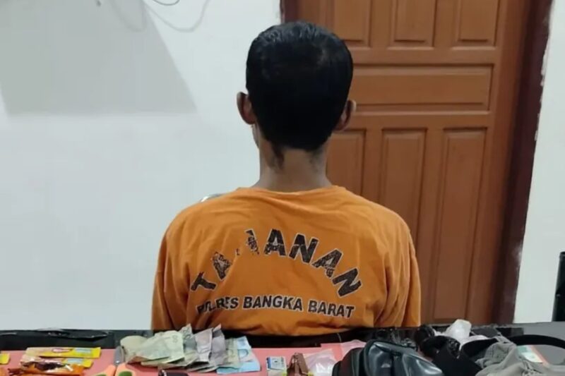 Mencari peruntungan di Babel, pria asal Sukabumi malah ditangkap Tim Hantu - Ist