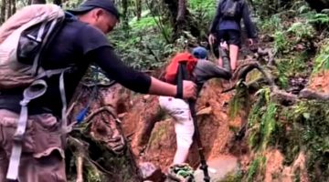 Telusur jalur pendakian Gunung Salak hingga Puncak Manik via Cicurug Sukabumi dan biaya