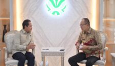 Menteri Lingkungan Hidup, Hanif Faisol dan Wali Kota Sukabumi, Ayep Zaki - Ayep Zaki