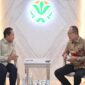 Menteri Lingkungan Hidup, Hanif Faisol dan Wali Kota Sukabumi, Ayep Zaki - Ayep Zaki