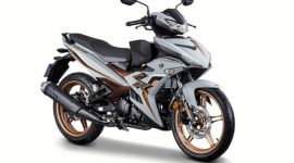 Motor bebek super Yamaha Y15ZR sudah mengaspal, desain sporty harga pengertian - Yamaha