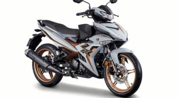 Motor bebek super Yamaha Y15ZR sudah mengaspal, desain sporty harga pengertian - Yamaha