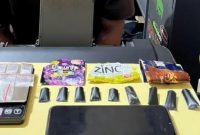 Narkotika dikemas dalam kemasan shampo dan sabun muka di Sukabumi - Ist