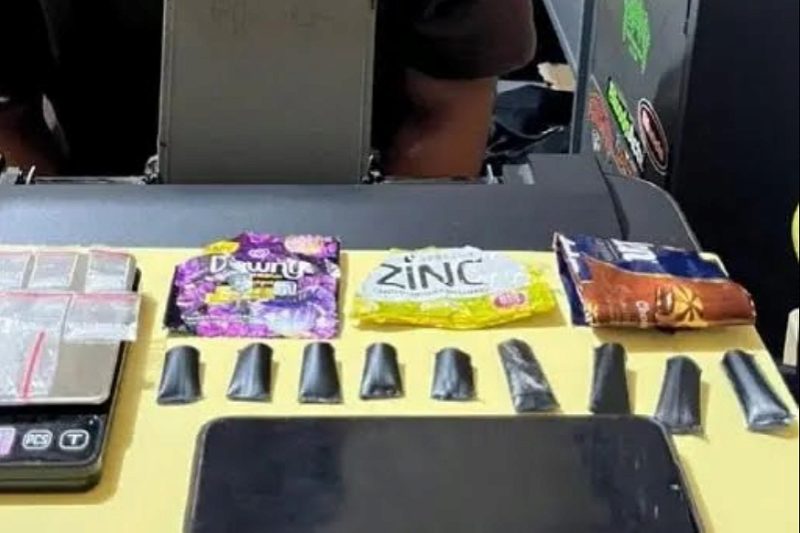 Narkotika dikemas dalam kemasan shampo dan sabun muka di Sukabumi - Ist