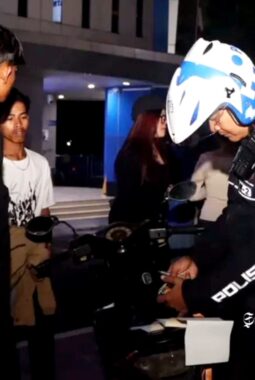 Operasi Zebra Lodaya 2025, Polres Sukabumi Kota sikat puluhan motor knalpot brong