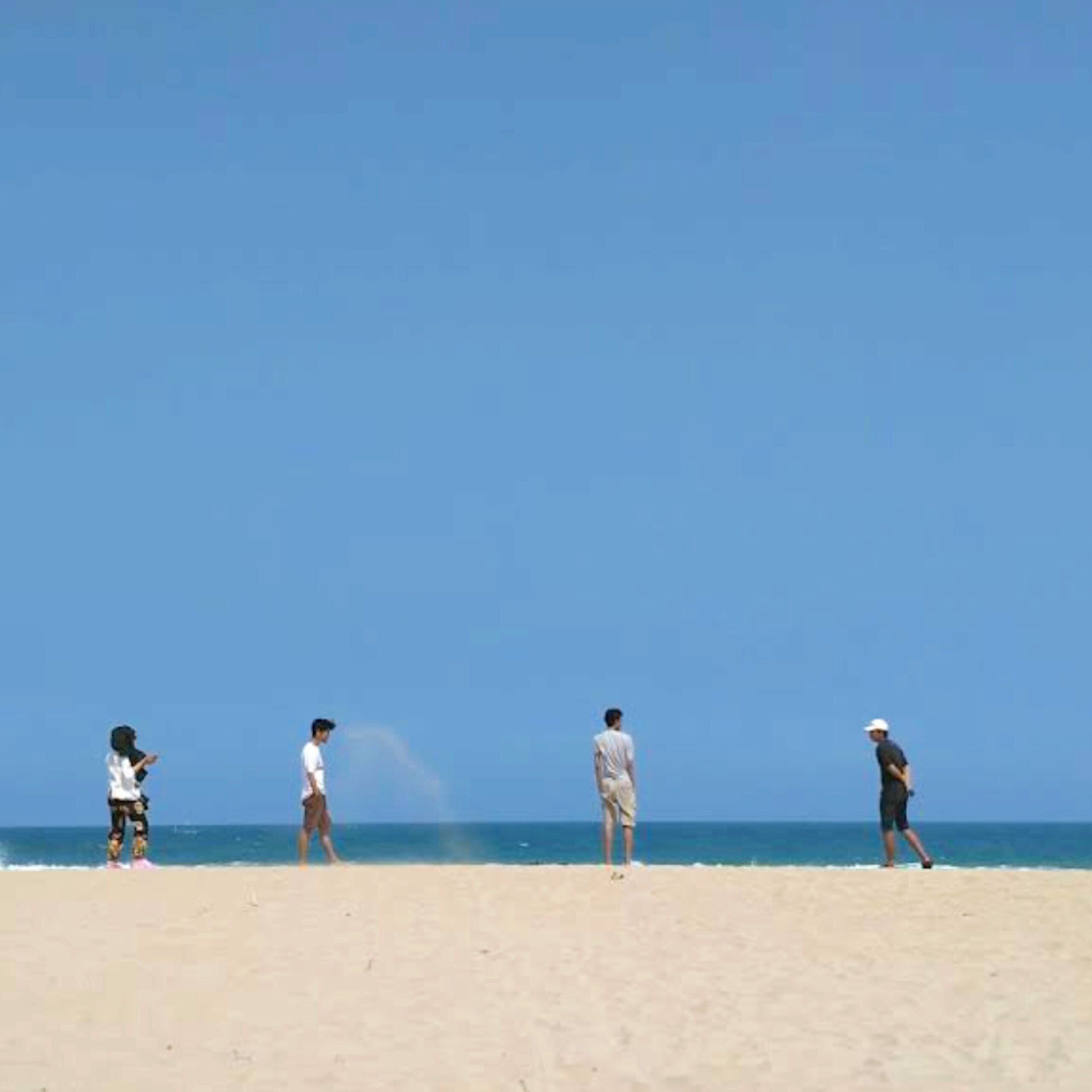 Pantai Pangumbahan Sukabumi - Ist