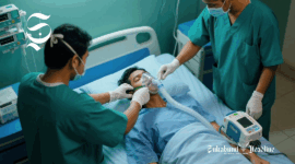 Pasien dirawat di rumah sakit - sukabumiheadline.com