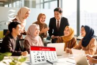 Pegawai perusahaan selalu semangat bekerja - sukabumiheadline.com