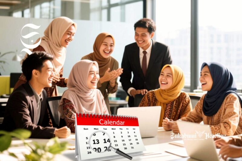 Pegawai perusahaan selalu semangat bekerja - sukabumiheadline.com