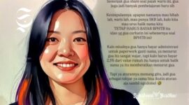 Penyanyi Leony Vitria Hartanti menyoroti laporan keuangan Tangerang Selatan tahun 2024 - sukabumiheadline.com