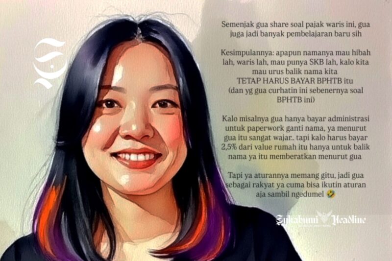 Penyanyi Leony Vitria Hartanti menyoroti laporan keuangan Tangerang Selatan tahun 2024 - sukabumiheadline.com