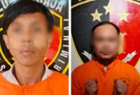 RVP, satu dari dua tersangka pelaku TPPO di Batam - Ist