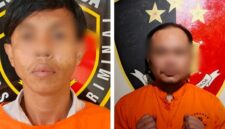 RVP, satu dari dua tersangka pelaku TPPO di Batam - Ist