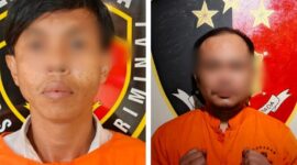 RVP, satu dari dua tersangka pelaku TPPO di Batam - Ist