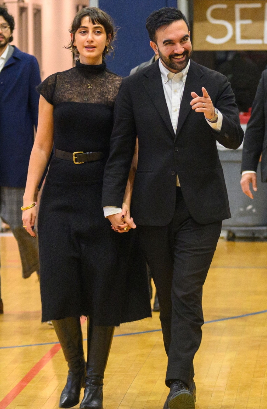 Rama Duwaji dan Zohran Mamdani