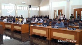 Rapat Paripurna DPRD Kabupaten Sukabumi: Raperda PPT PKSDA dan evaluasi APBD 2026 - Setwan DPRD Kabupaten Sukabumi