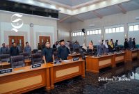 Rapat Paripurna DPRD Kabupaten Sukabumi - Setwan DPRD Kabupaten Sukabumi