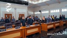 Rapat Paripurna DPRD Kabupaten Sukabumi - Setwan DPRD Kabupaten Sukabumi