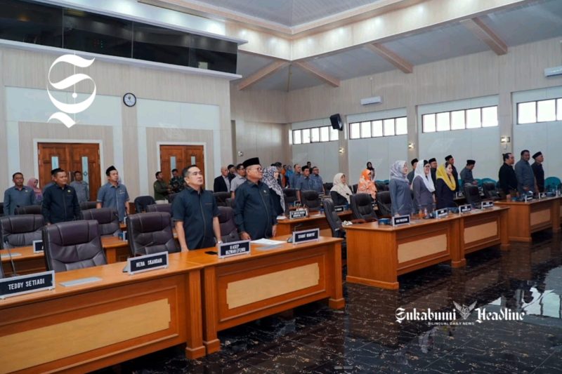 Rapat Paripurna DPRD Kabupaten Sukabumi - Setwan DPRD Kabupaten Sukabumi