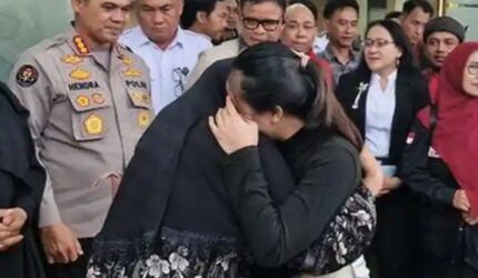 Reni Rahmawati sudah tiba di Indonesia