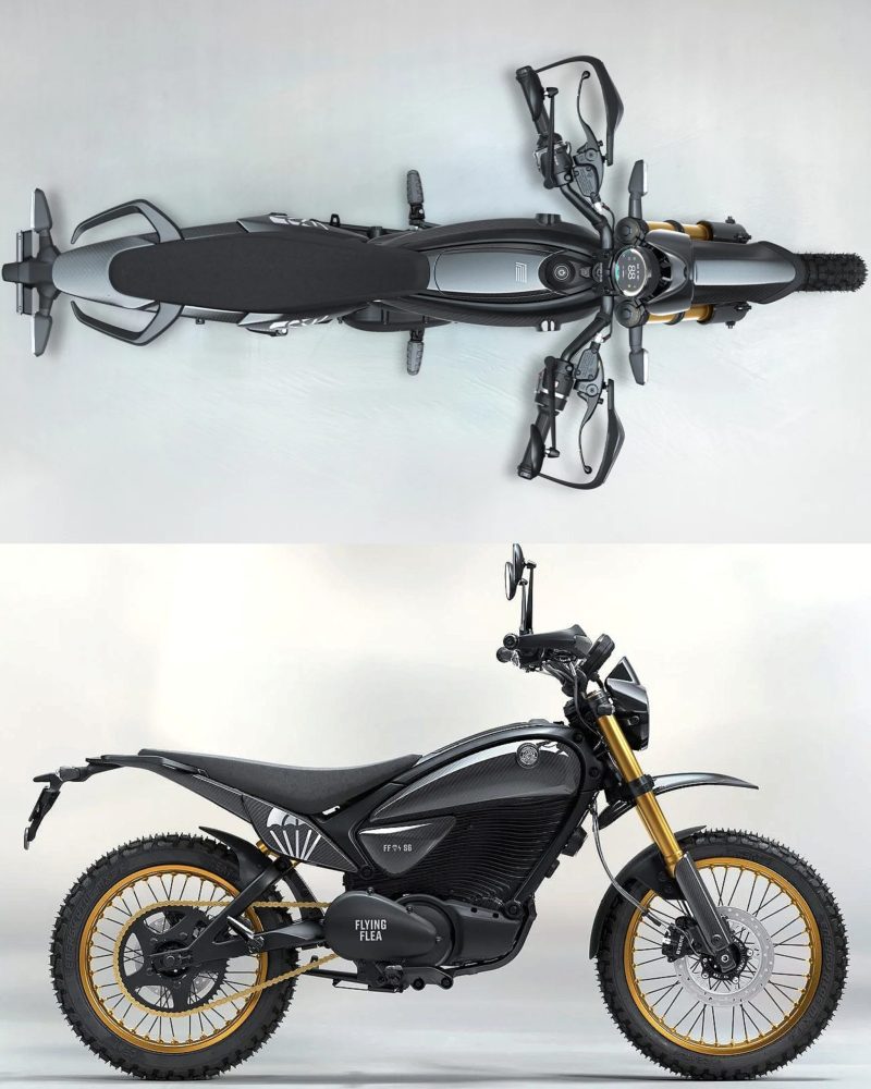 Royal Enfield Flying Flea C6 - Royal Enfield