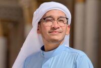 Ruben Onsu di Ponpes Darul Habib Sukabumi - Instagram