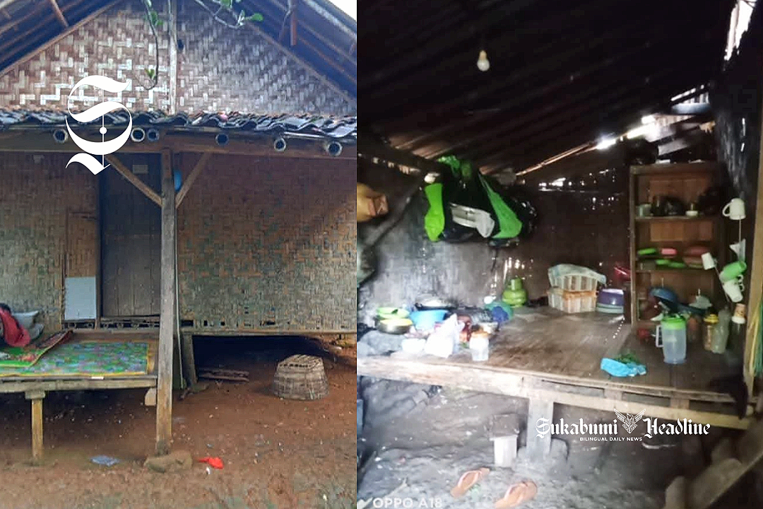 Rumah tidak layak huni Mak Mimit