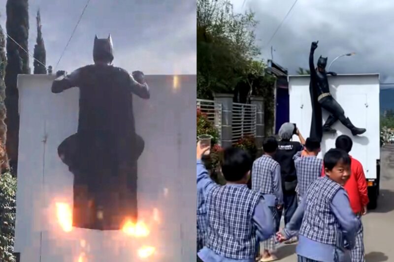 SPPG Margamukti Pangalengan menggunakan jasa Batman antar MBG - Ist