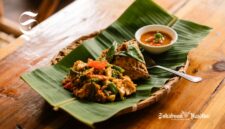 Sajian menu tradisional di cafe - sukabumiheadline.com
