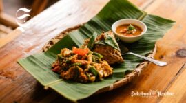 Sajian menu tradisional di cafe - sukabumiheadline.com