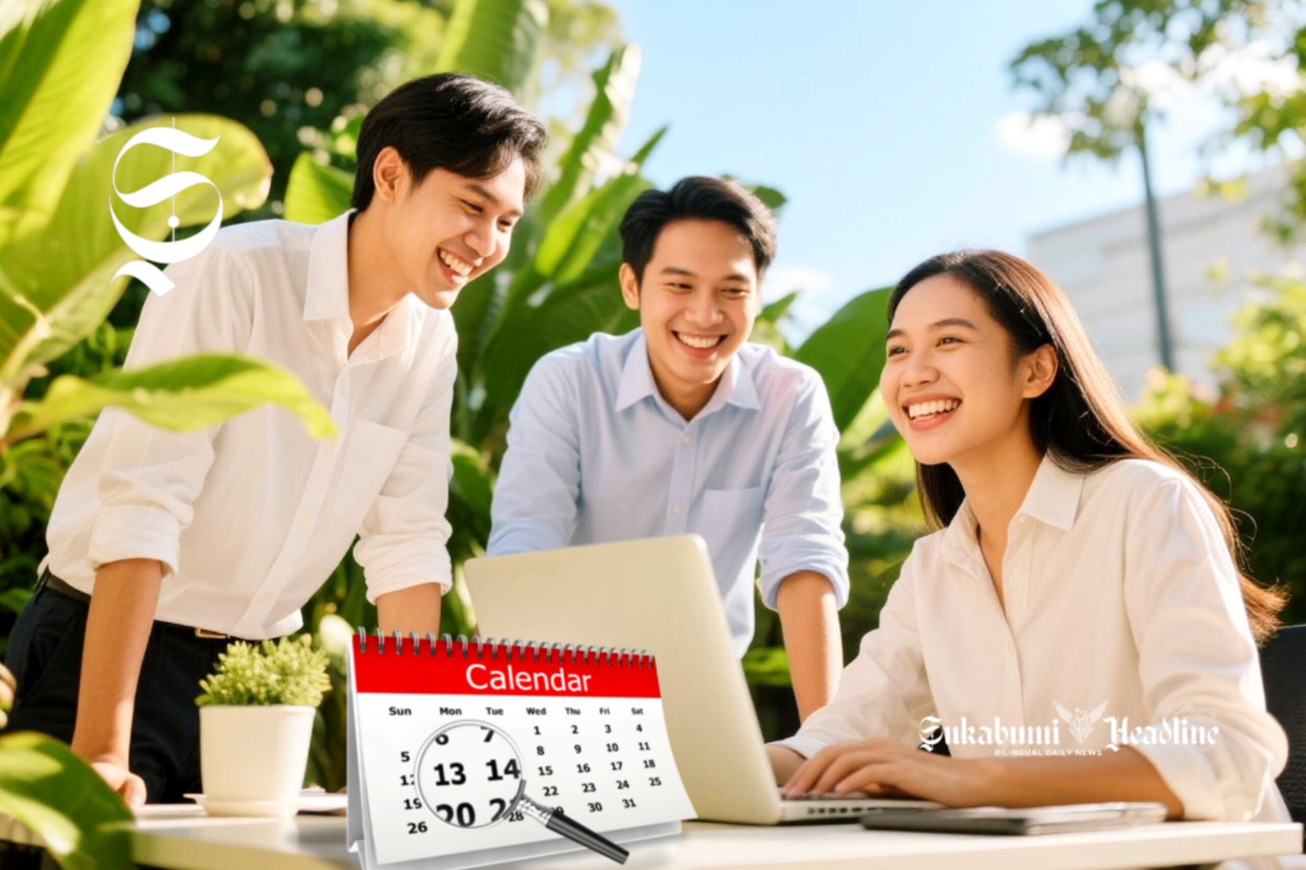 Semangat bekerja di hari Senin - sukabumiheadline.com