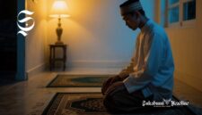 Seorang Muslim sedang melaksanakan ibadah shalat malam - sukabumiheadline.com