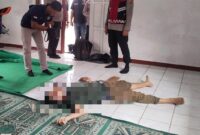 Setelah mengaku lapar, Usep pria asal Sukabumi meninggal dunia di Masjid Baitulrahman, Cianjur - Ist