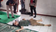 Setelah mengaku lapar, Usep pria asal Sukabumi meninggal dunia di Masjid Baitulrahman, Cianjur - Ist