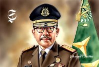 Setia Untung Arimuladi dari Ponpes Al Islamiyah Sukabumi lalu Wakil Jaksa Agung - Ist