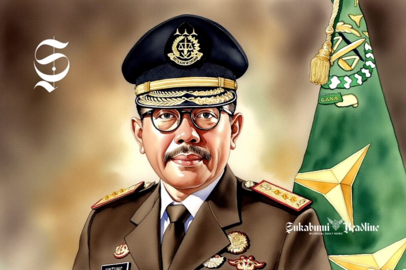 Setia Untung Arimuladi dari Ponpes Al Islamiyah Sukabumi lalu Wakil Jaksa Agung - Ist