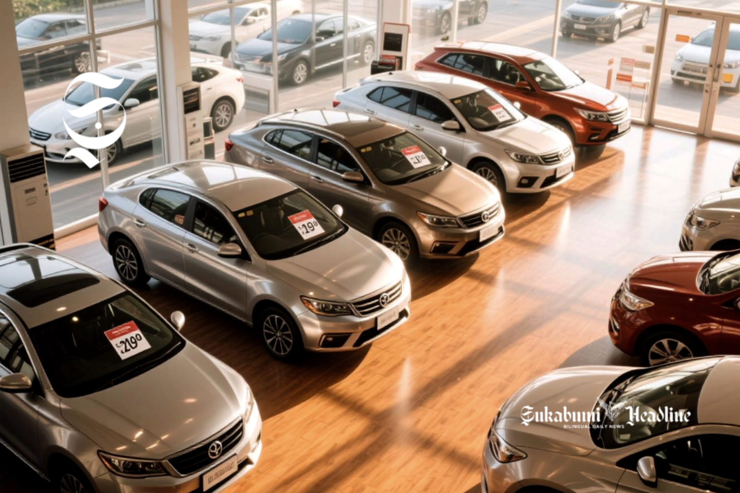 Showroom mobil bekas - sukabumiheadline.com