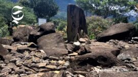 Situs Kuta atau Situs Batu Gores di Cicurug, Sukabumi - Ist