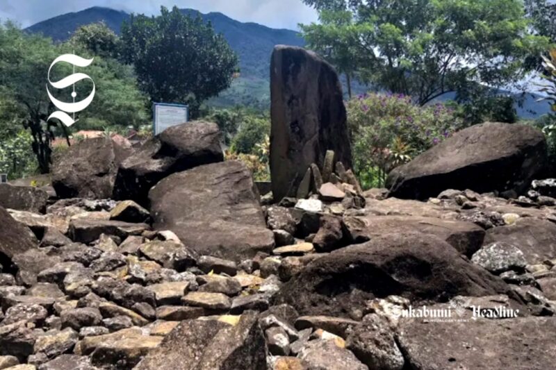 Situs Kuta atau Situs Batu Gores di Cicurug, Sukabumi - Ist