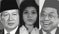 Soeharto, Marsinah, dan KH Abdurrahman Wahid atau Gus Dur - Ist