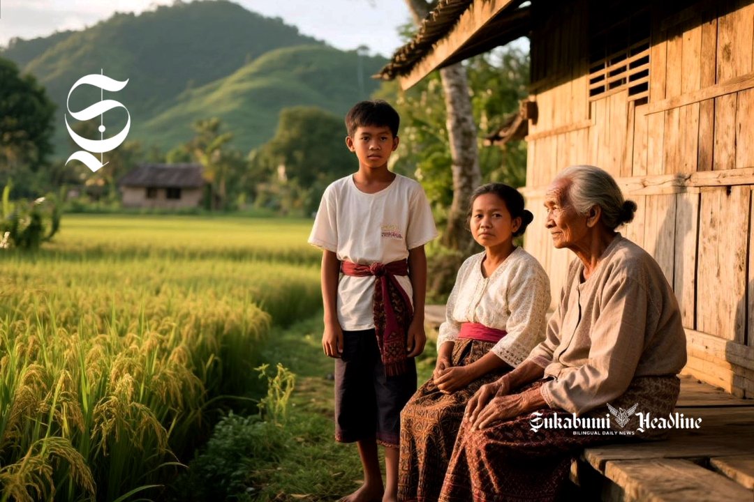 Suasana dan anak kampung era 70-80an