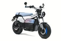 Sudah dirilis Suzuki e-VanVan, punya desain imut namun berkelas - Suzuki