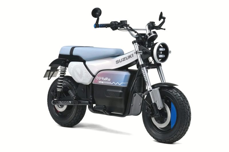 Sudah dirilis Suzuki e-VanVan, punya desain imut namun berkelas - Suzuki