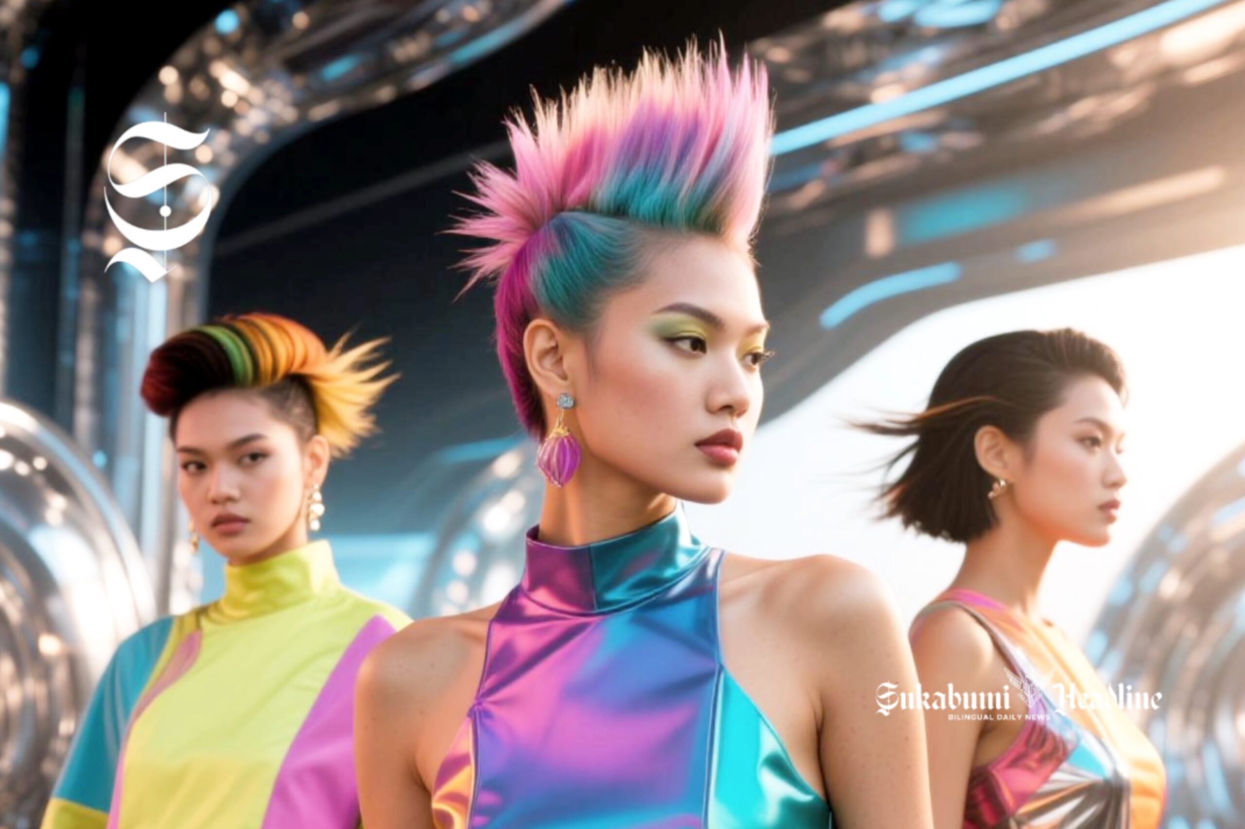 Tren model rambut futuristik - sukabumiheadline.com