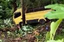 Truk terjun ke jurang di Cisolok Sukabumi - Ist
