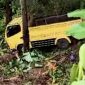 Truk terjun ke jurang di Cisolok Sukabumi - Ist