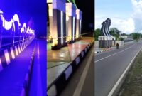 Tugu batas atau gerbang Kota Sukabumi - Ahmad Herlambang