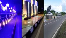 Tugu batas atau gerbang Kota Sukabumi - Ahmad Herlambang